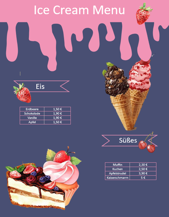 Eiskarte