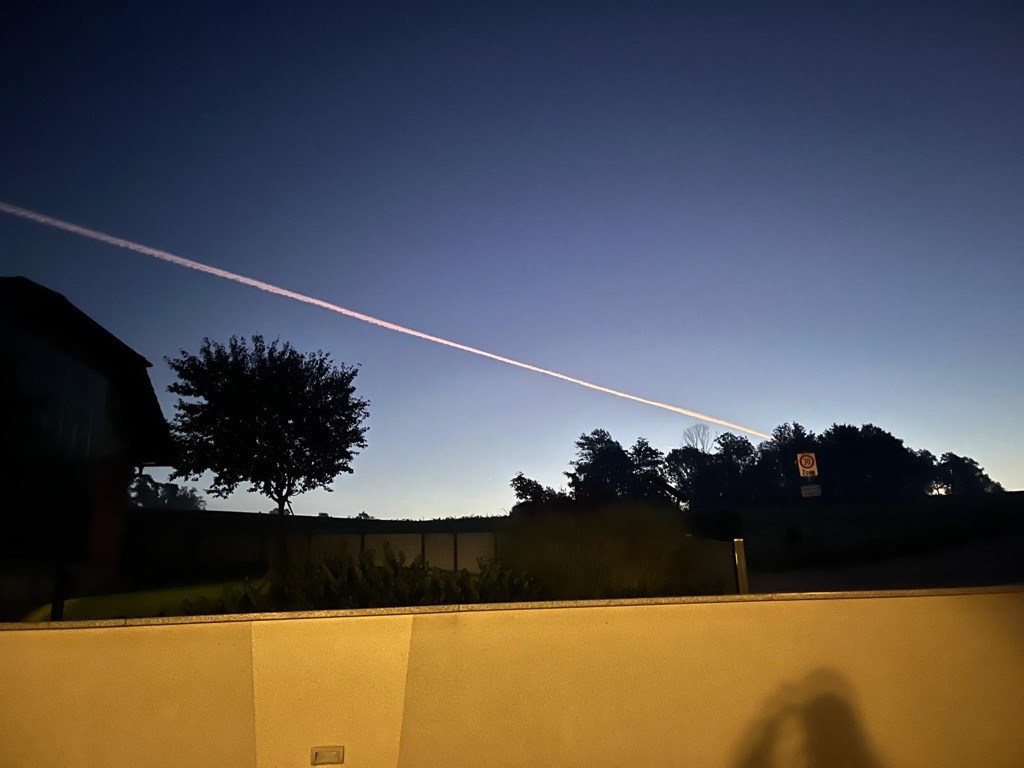 Flugzeuglinie